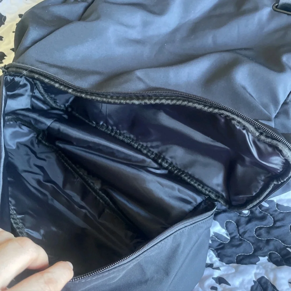 NWT Beyond Yoga Black Convertible Backpack